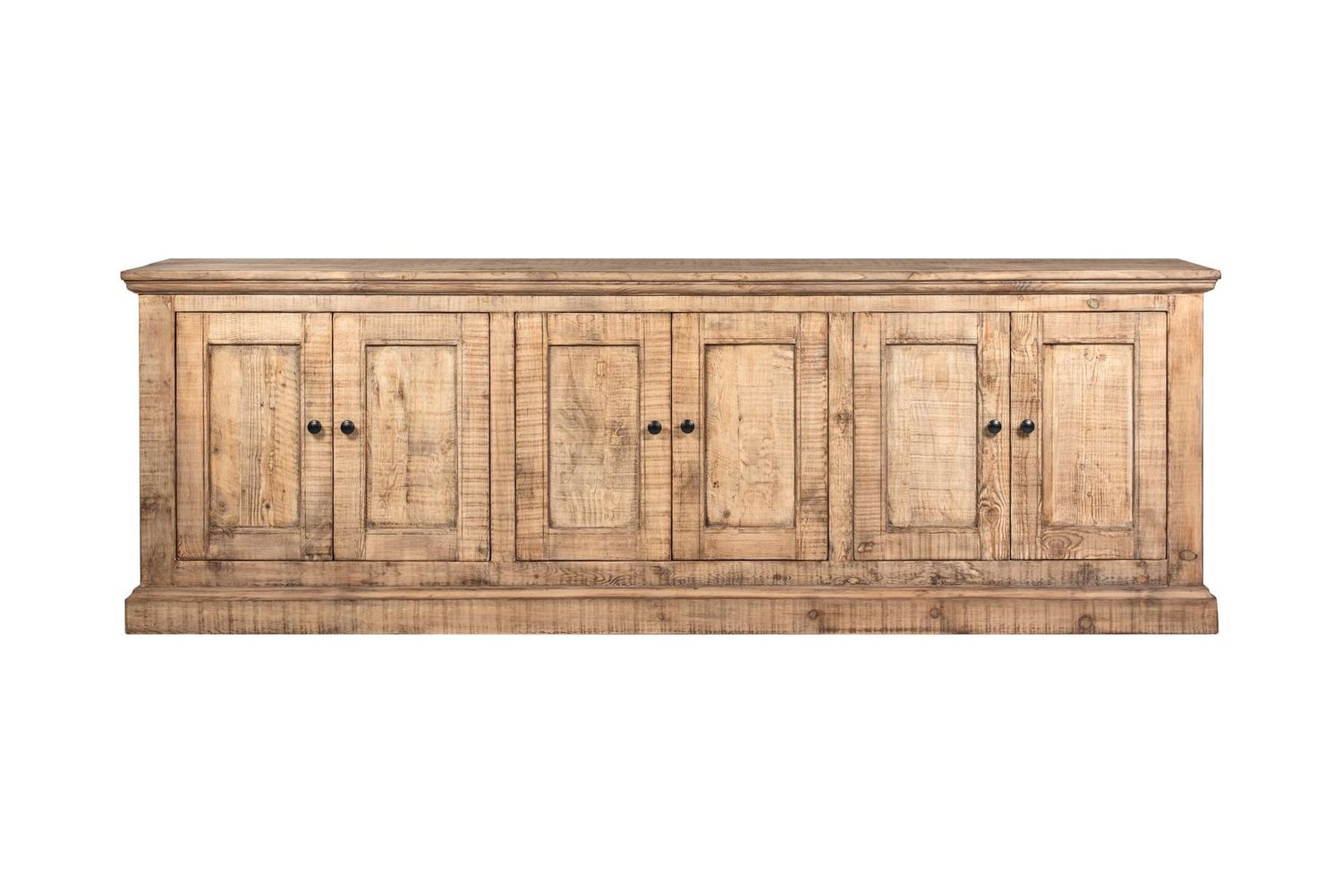 Mimi Long 6 Door Cabinet Natural