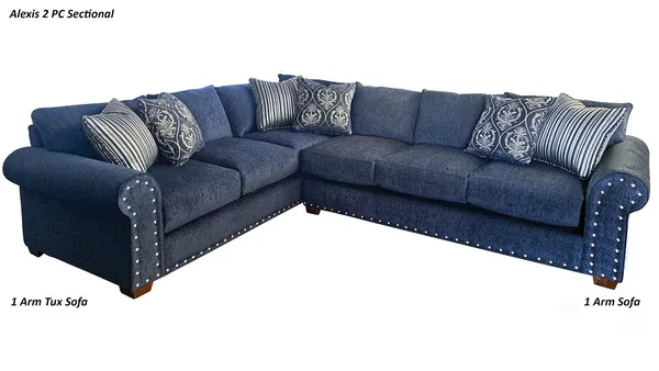 USA Made Alexis Custom Sectional