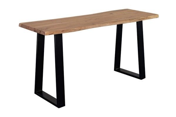 Manzanita Natural Console Table with Different Bases