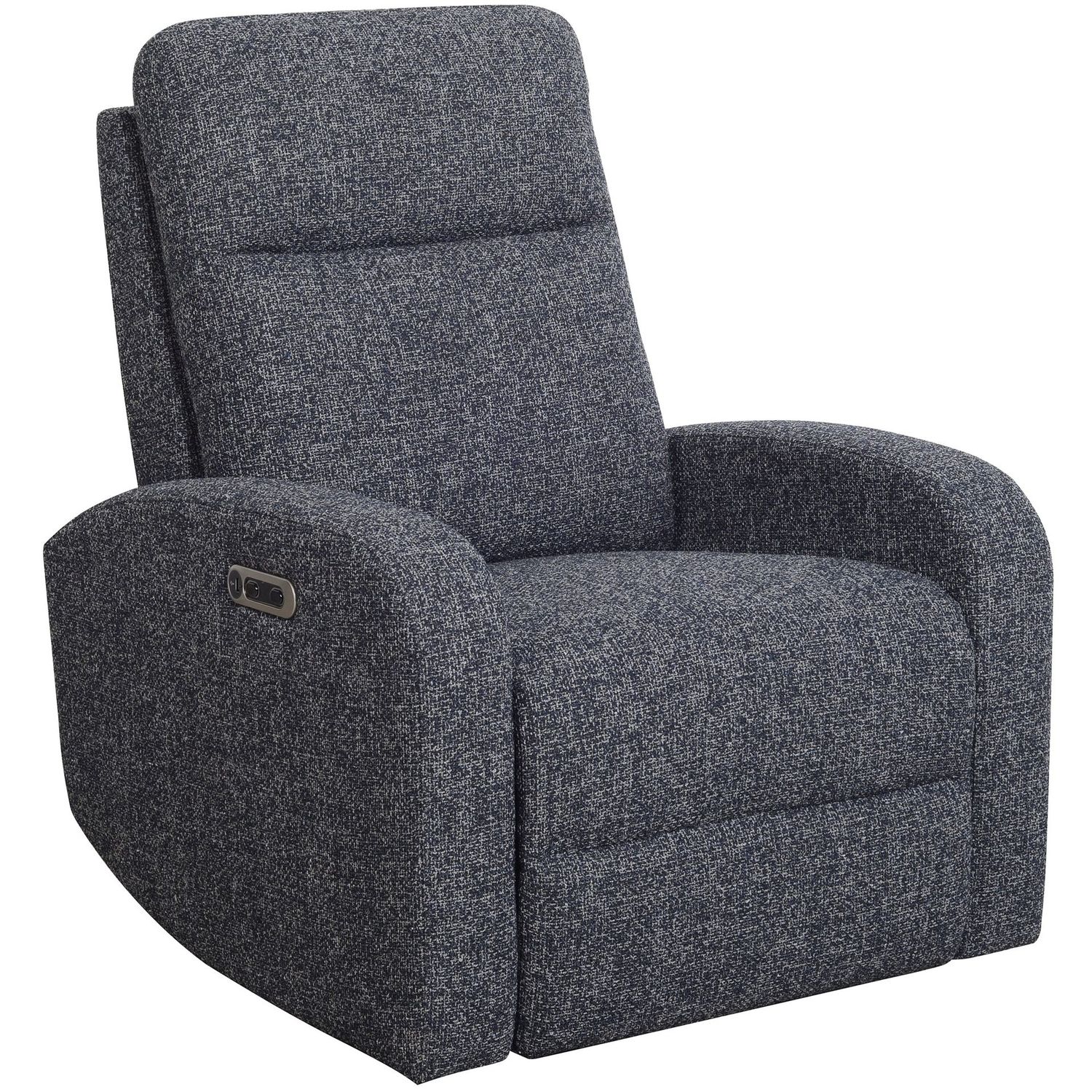 Thriller - Power Swivel Glider Recliner - Natural Beauty Denim