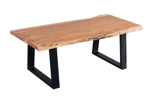 Manzanita Natural Coffee Table with Different Bases