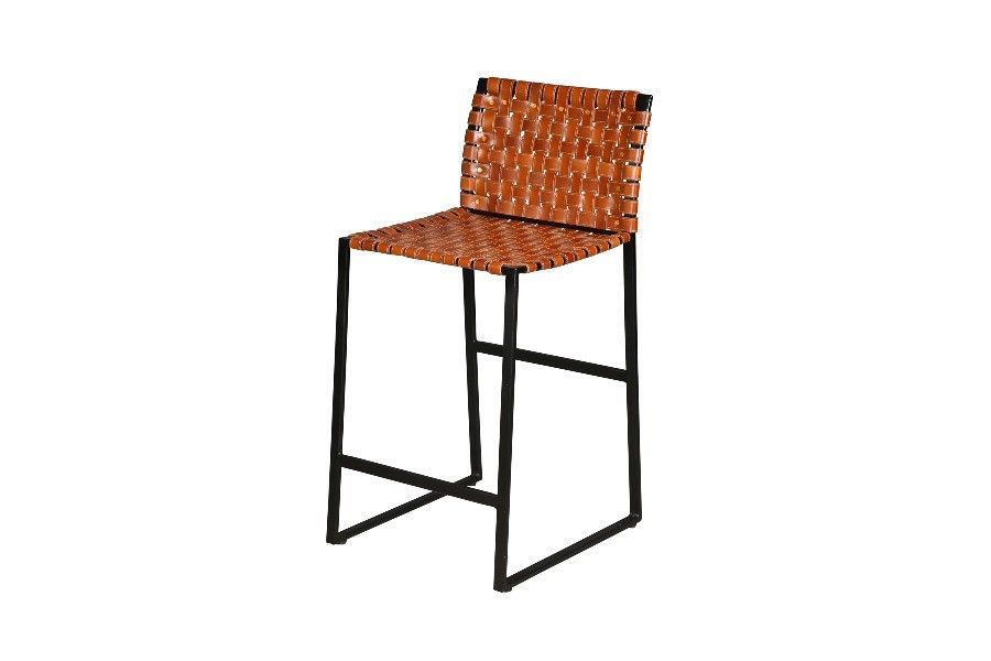 Veracruz Leather Counter Chair
