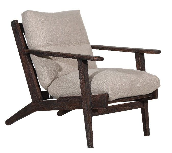 Myrtle Cream Arm Chair