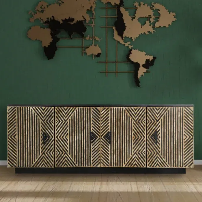 Crossings - Console - Dark Espresso