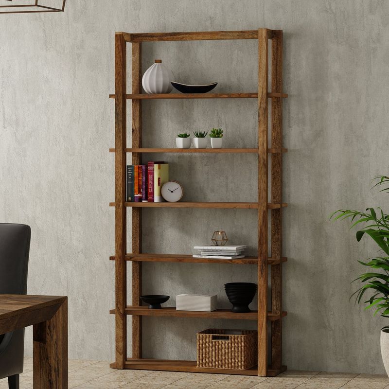 Crossings Downtown - Bookcase - Amber