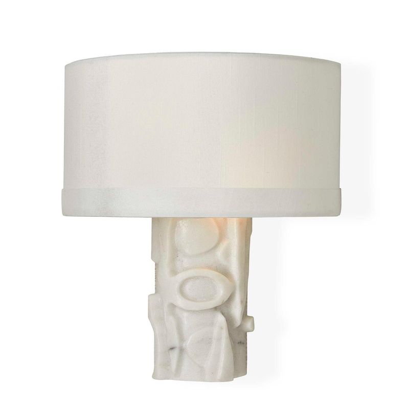 Aesthetic - 2 Light Sconce - White