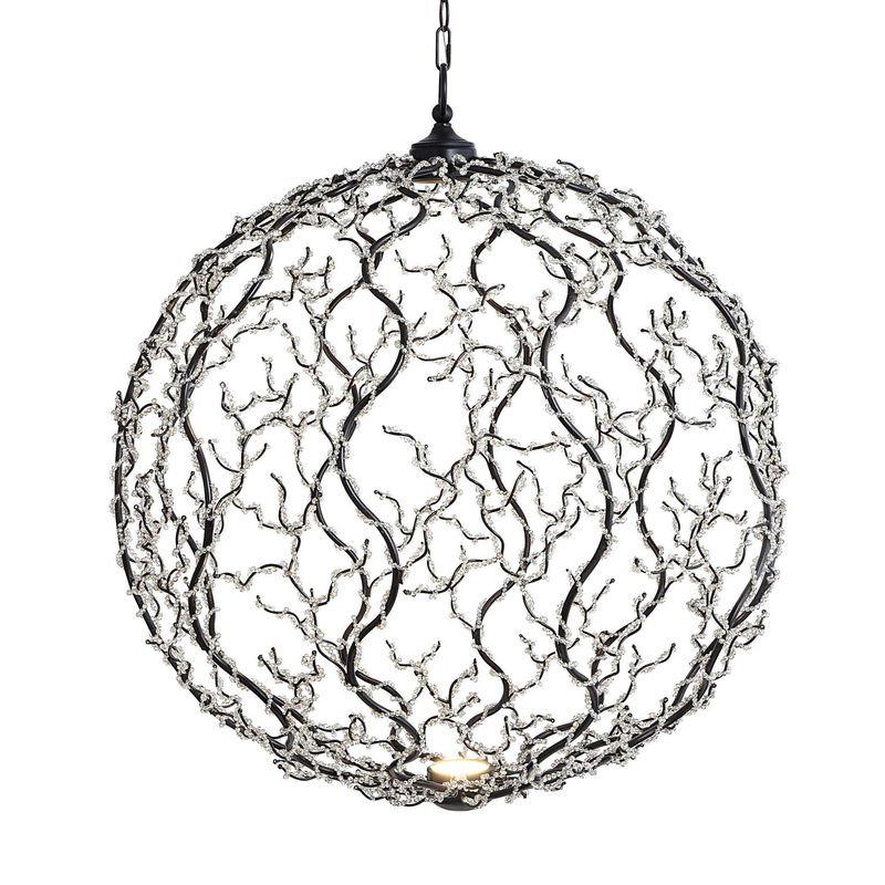 Astrid - 2 Light Led Pendant - Bronze