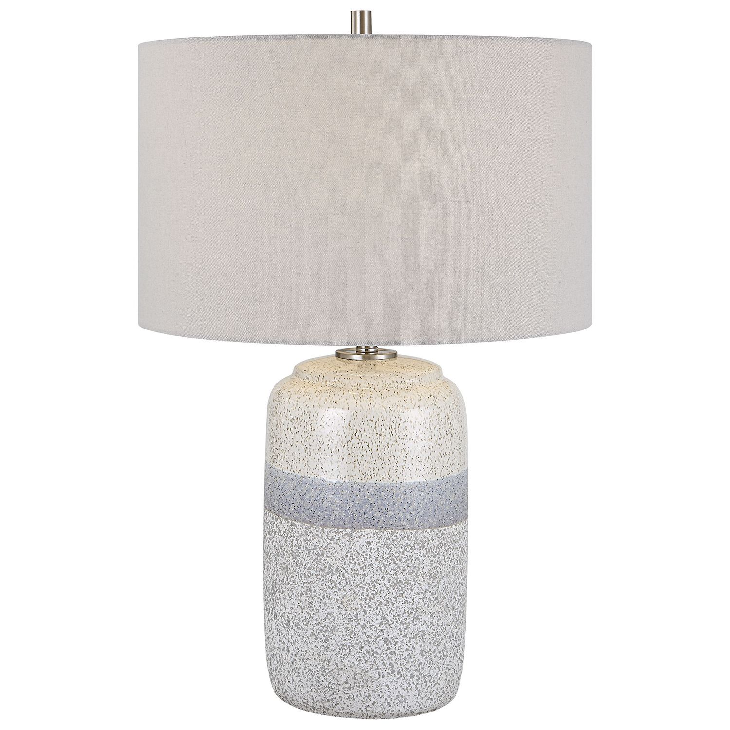 Pinpoint - Specked Table Lamp - Pearl Silver