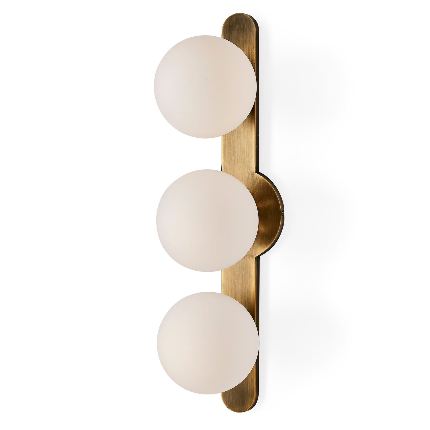 Droplet - Mid-Century 3 Light Sconce
