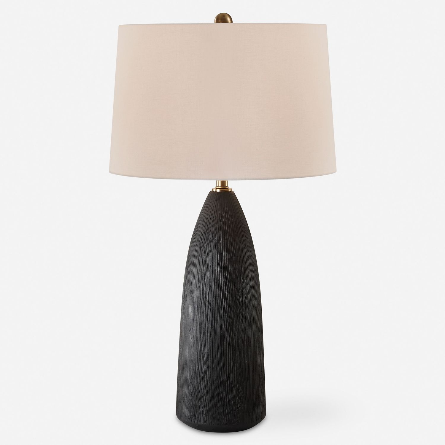 Jett - Black Table Lamp