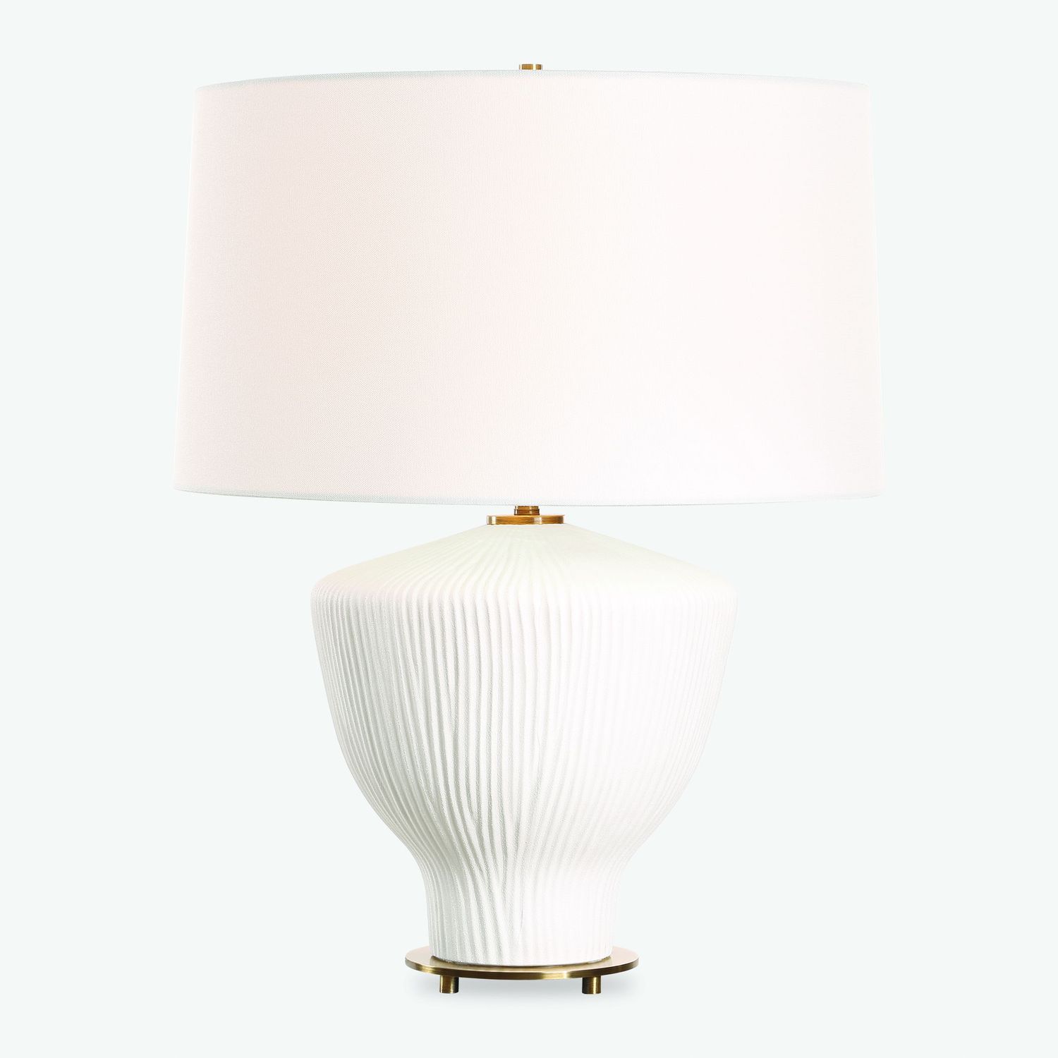 Maisie - White Table Lamp - White