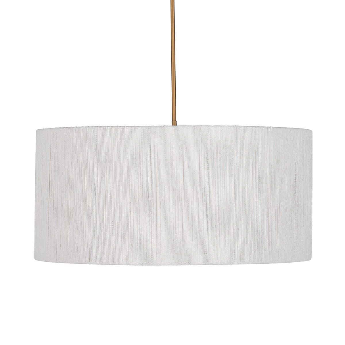 Allyn - Pendant - White/Gold