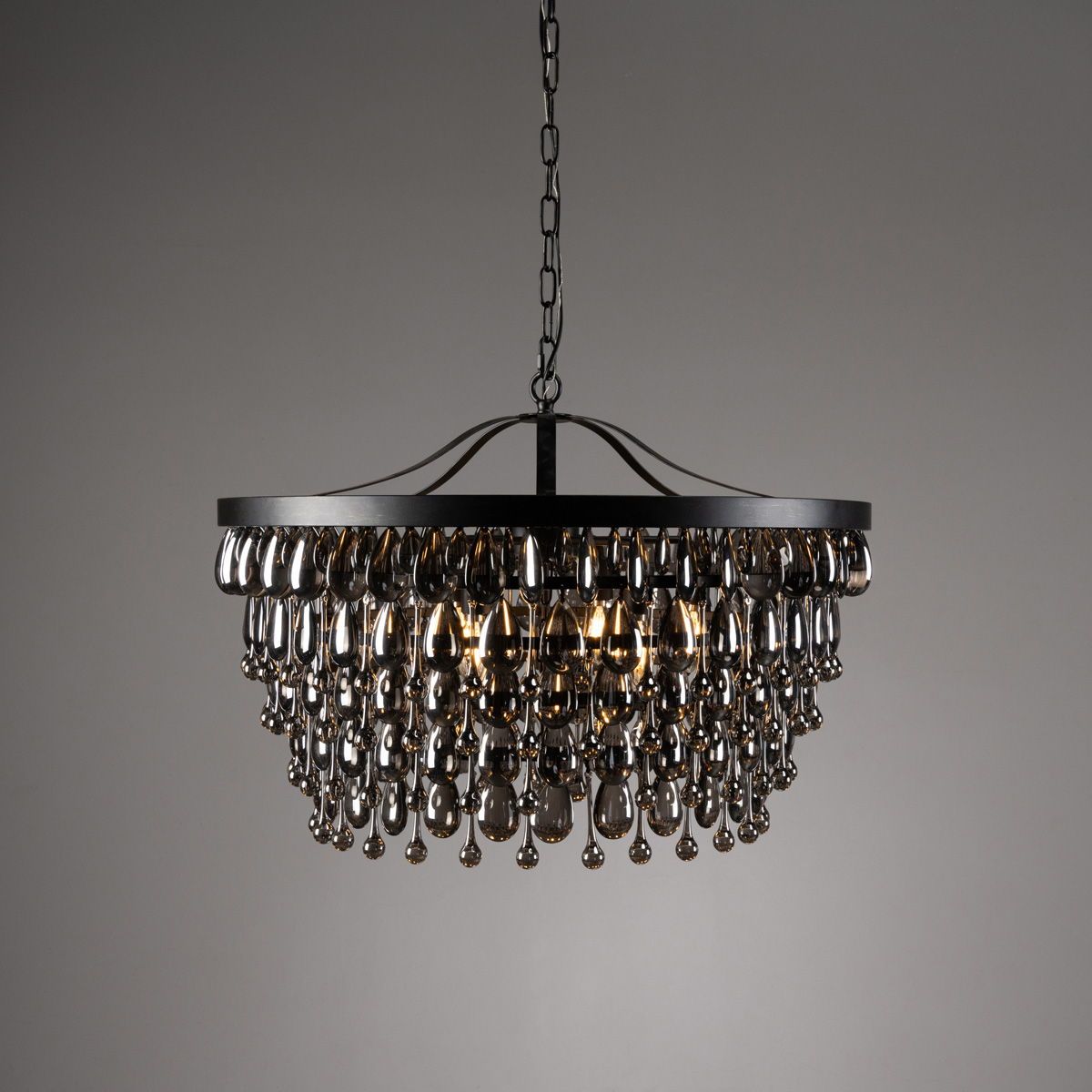 Renata - Chandelier - Black