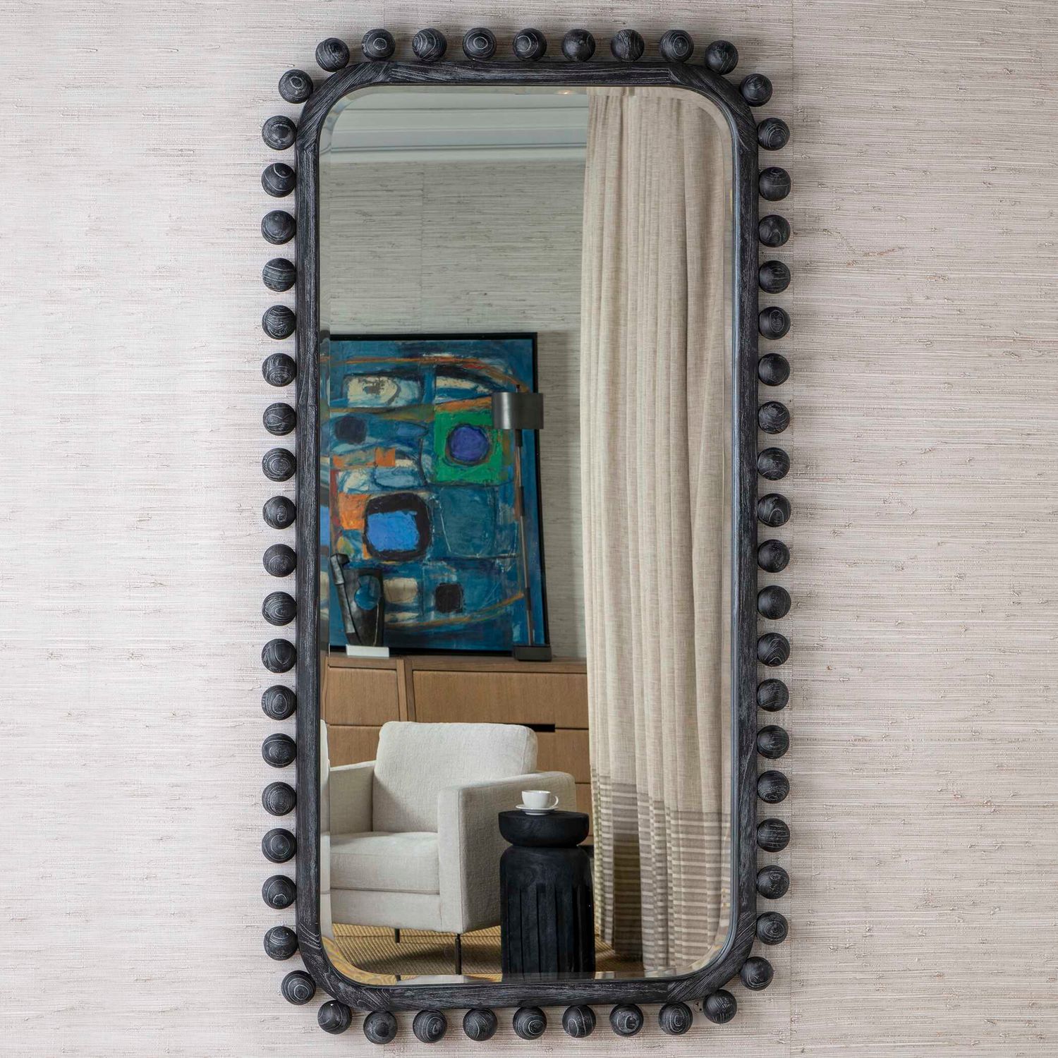 Brianza - 46" x 88" Mirror - Ebony