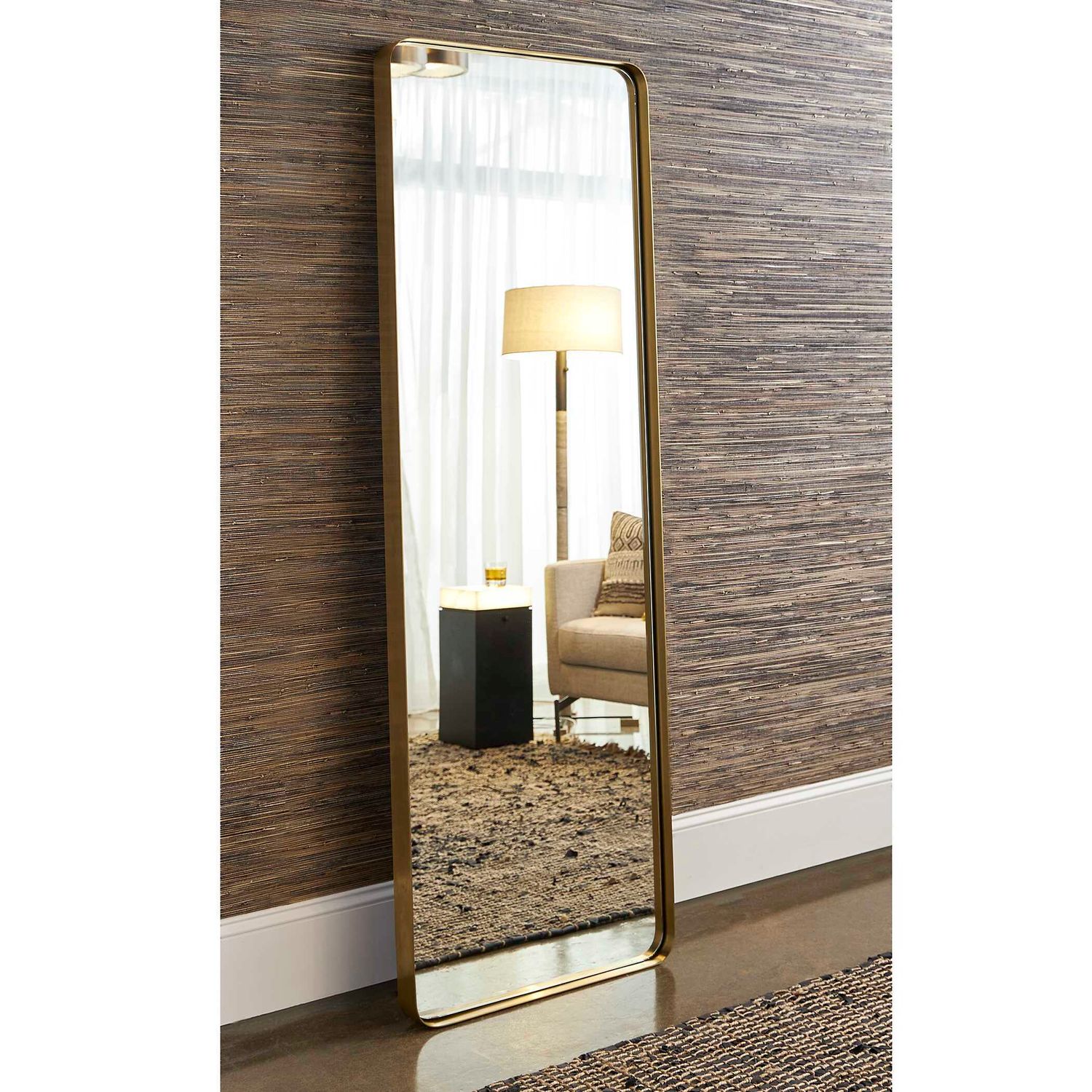 Padria - Mirror - Brass