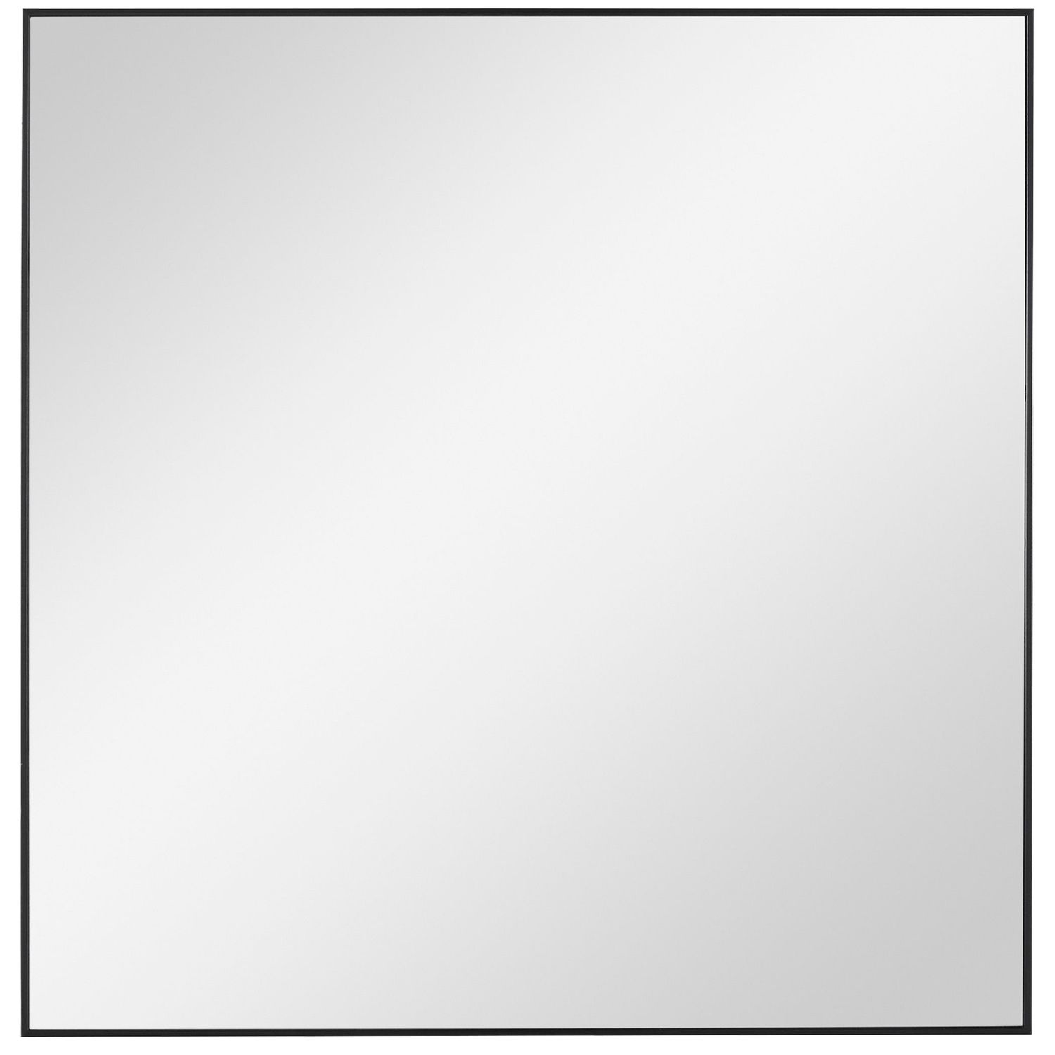 Alexo - Square Mirror - Black