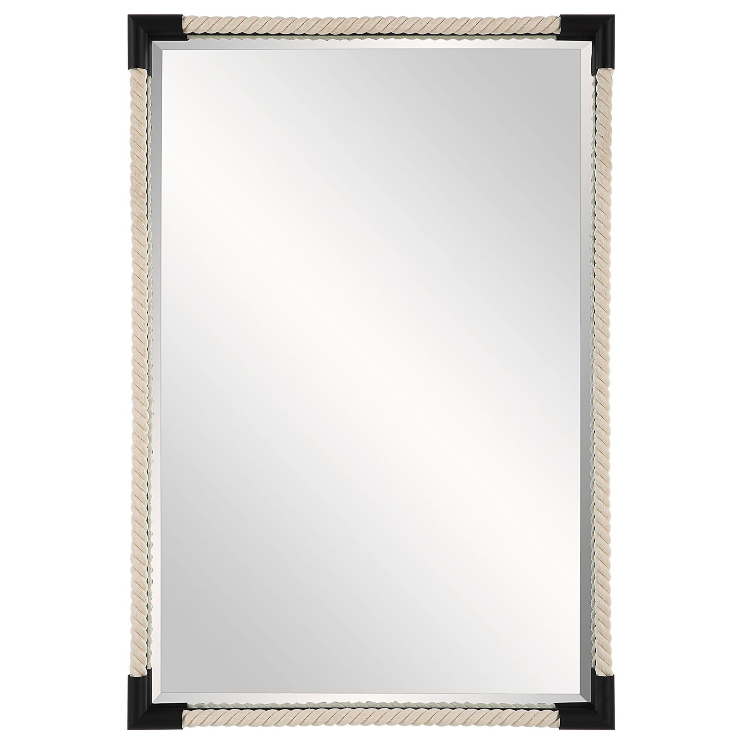 Marina - Rope Mirror - Beige