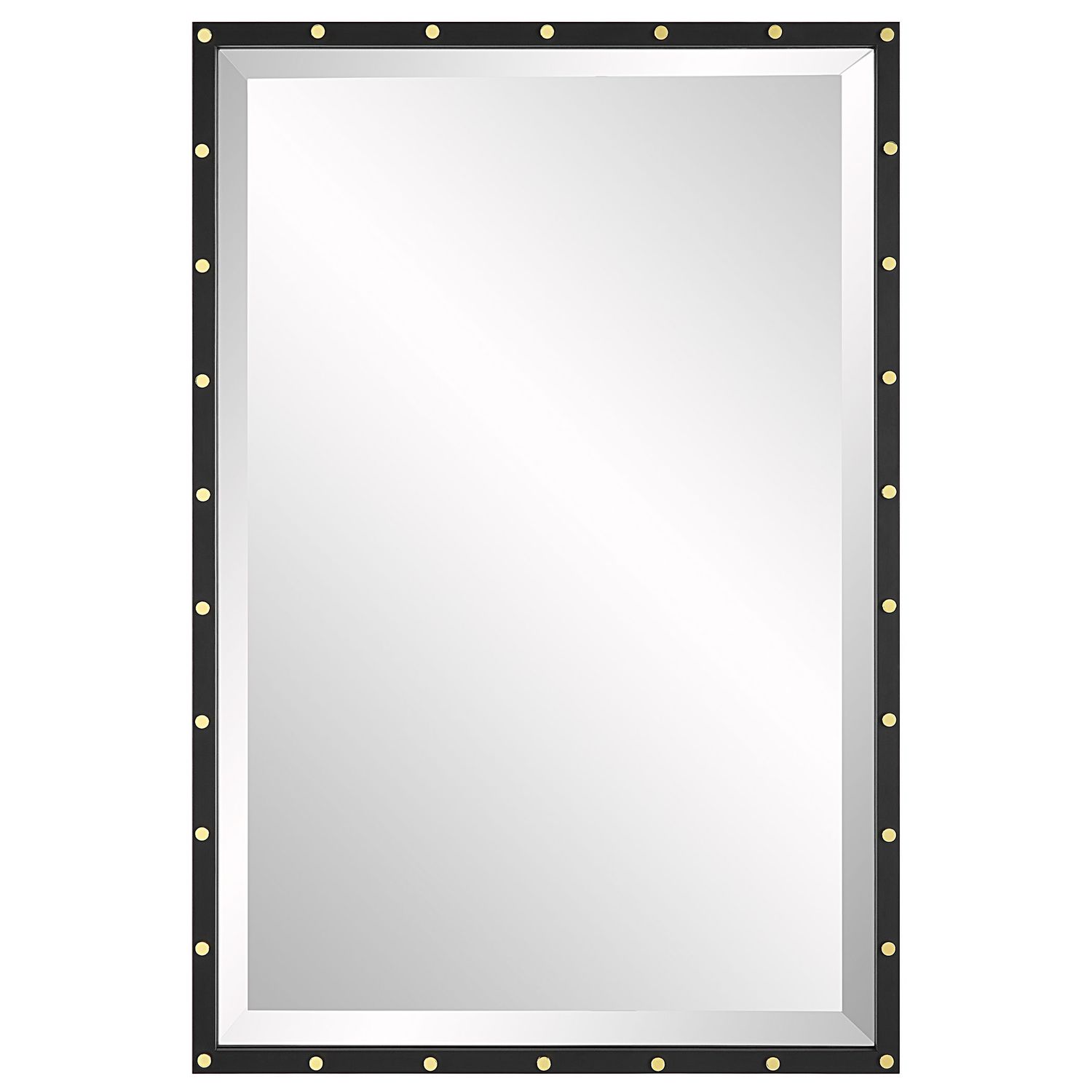 Benedo - Industrial Vanity Mirror - Black