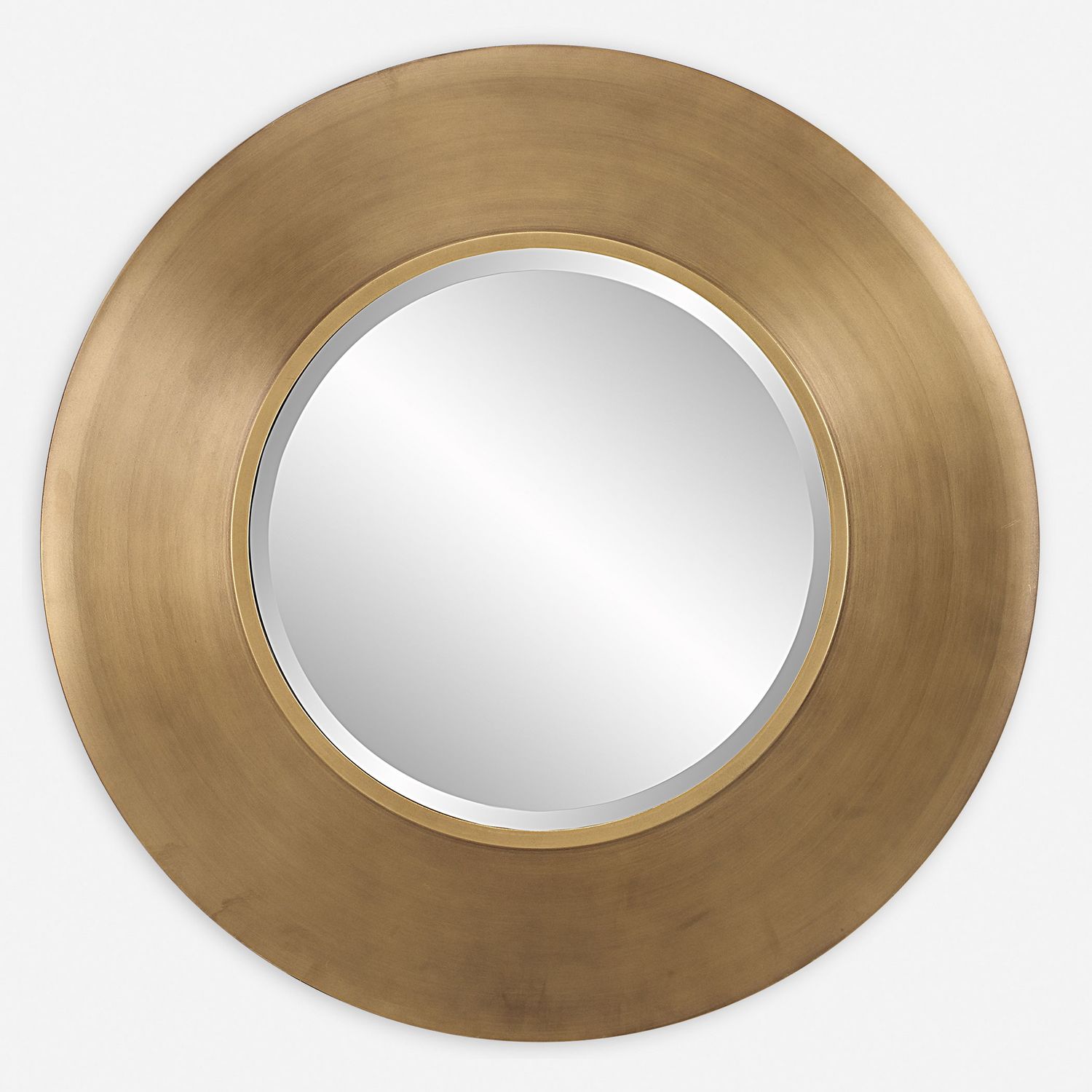 Contessa - Round Mirror - Gold