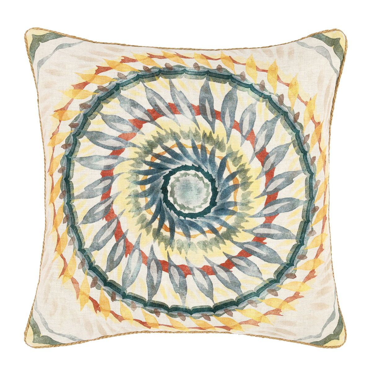 Catania - Mesta Blue Multi 20' x 20' - Multicolor