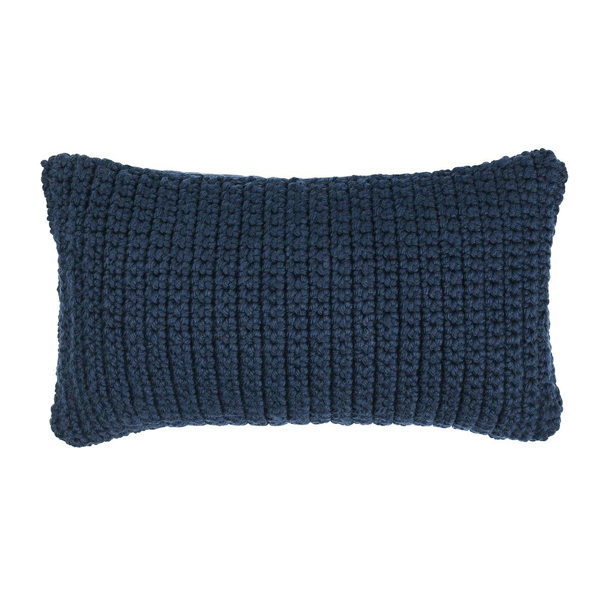 Prism - Pillow 14' x 26' - Navy Blue