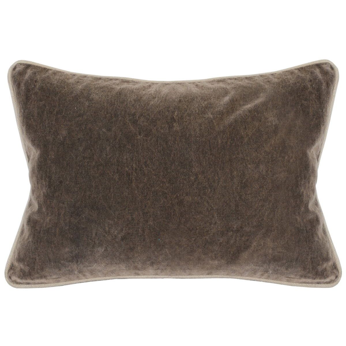 Heirloom Velvet - 20" x 14" SLD Pillow - Desert