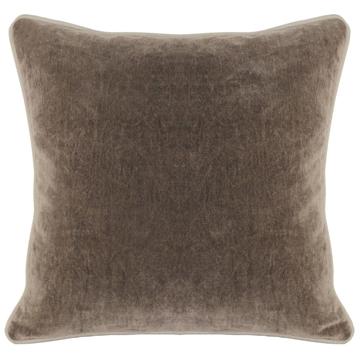 Heirloom Velvet - 18" x 18" SLD Pillow - Desert