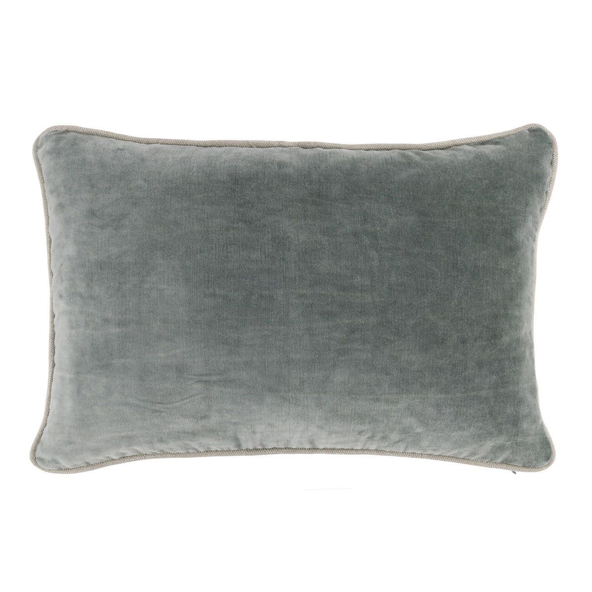 Heirloom Velvet - 20" x 14" SLD Pillow - Bay Green