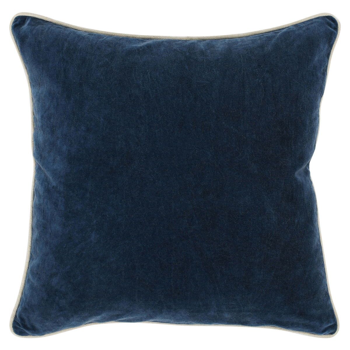 Heirloom Velvet - SLD Pillow - Navy