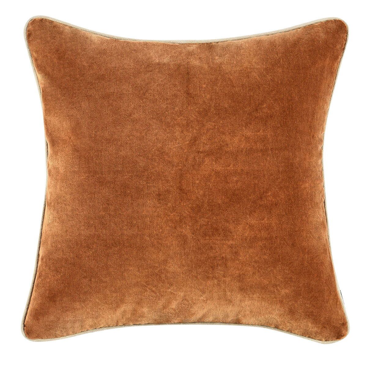 Heirloom Velvet - 22" x 22" SLD Pillow - Hazel