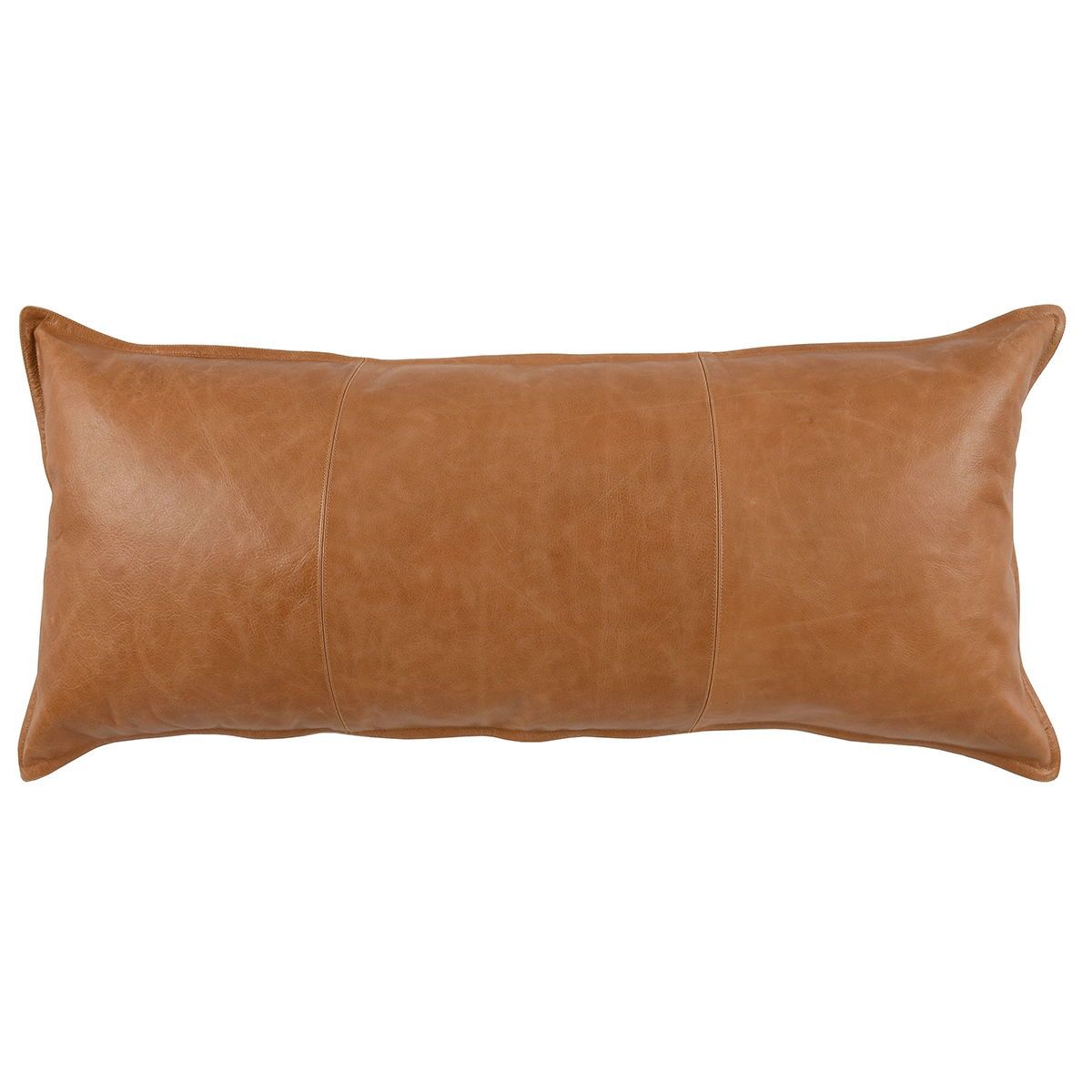 Soco Leather - SLD Pillow - Dumont Chestnut