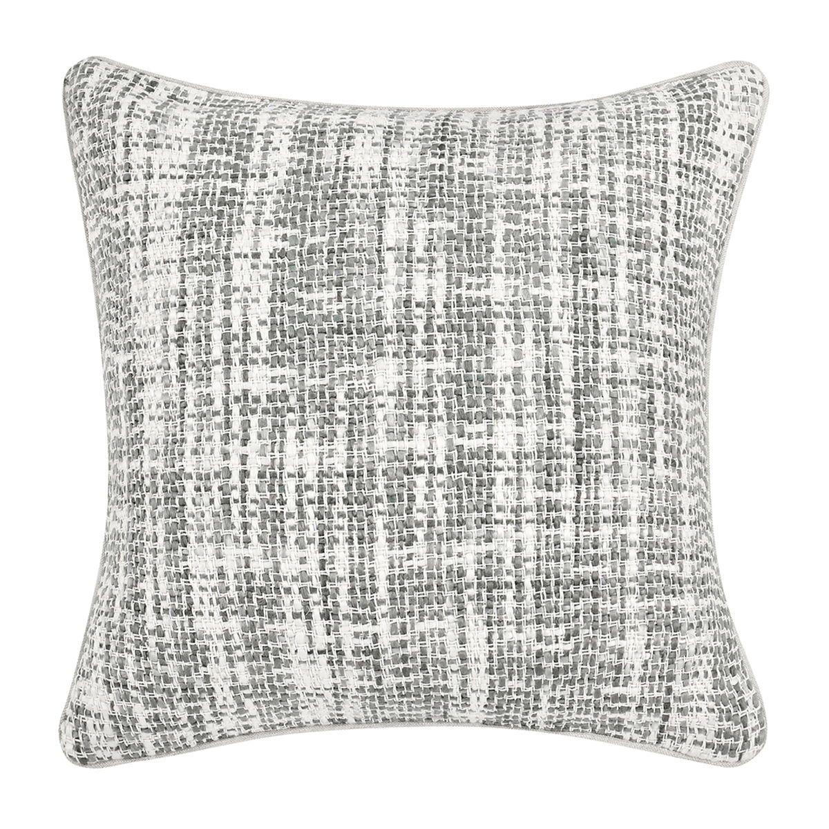 Brax And Brook - TW Brax Pillow - Gray/Ivory