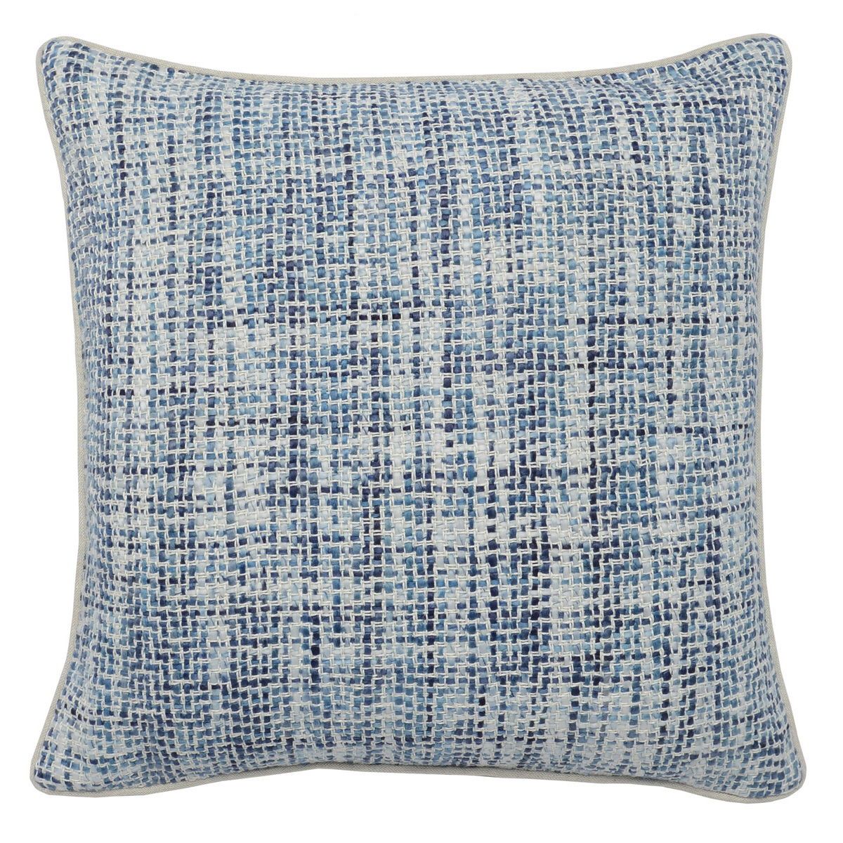 Brax And Brook - TW Brax Pillow - Blue/Ivory