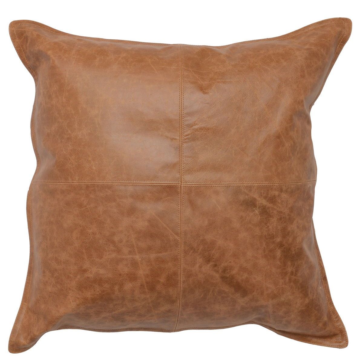 Soco Leather - SLD Dumont Pillow - Chestnut