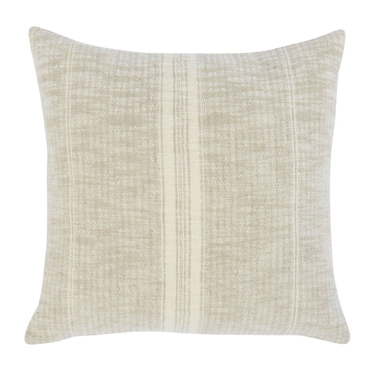 Repose - 22" x 22" RP Ria Pillow - Natural/Ivory
