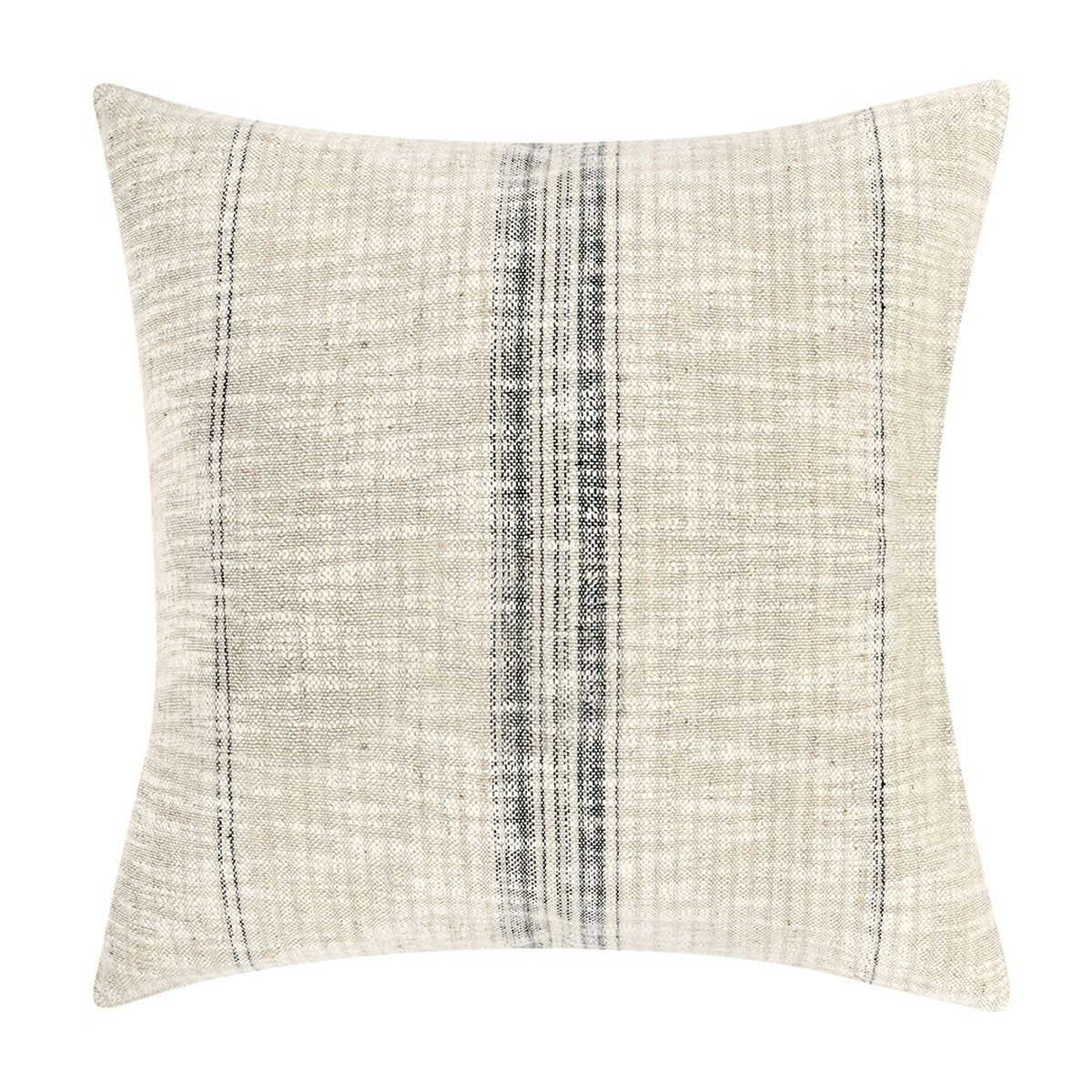 Repose - 22" x 22" RP Ria Pillow - Natural/Black