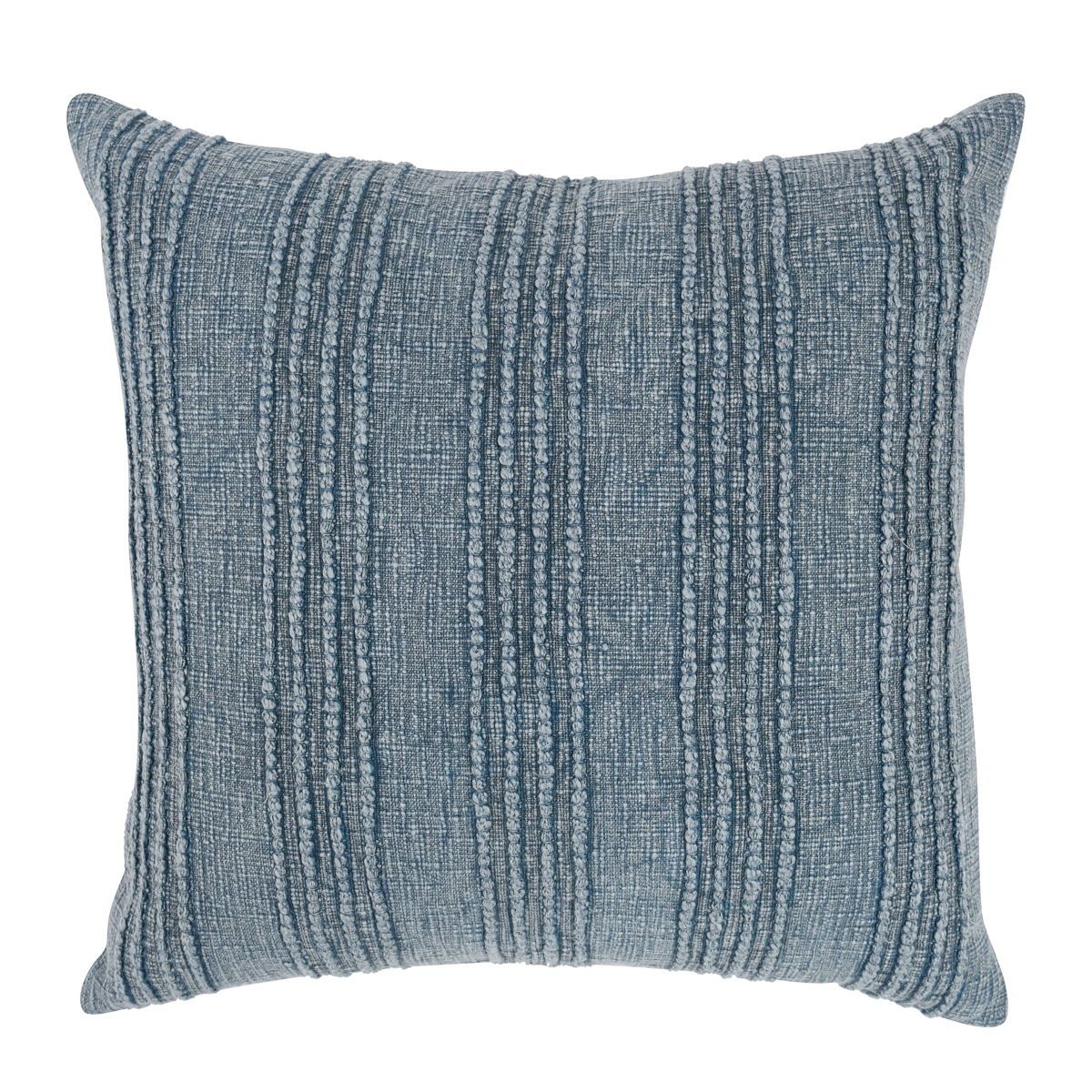 Gratitude - SLD Pillow - Sea Fog Blue