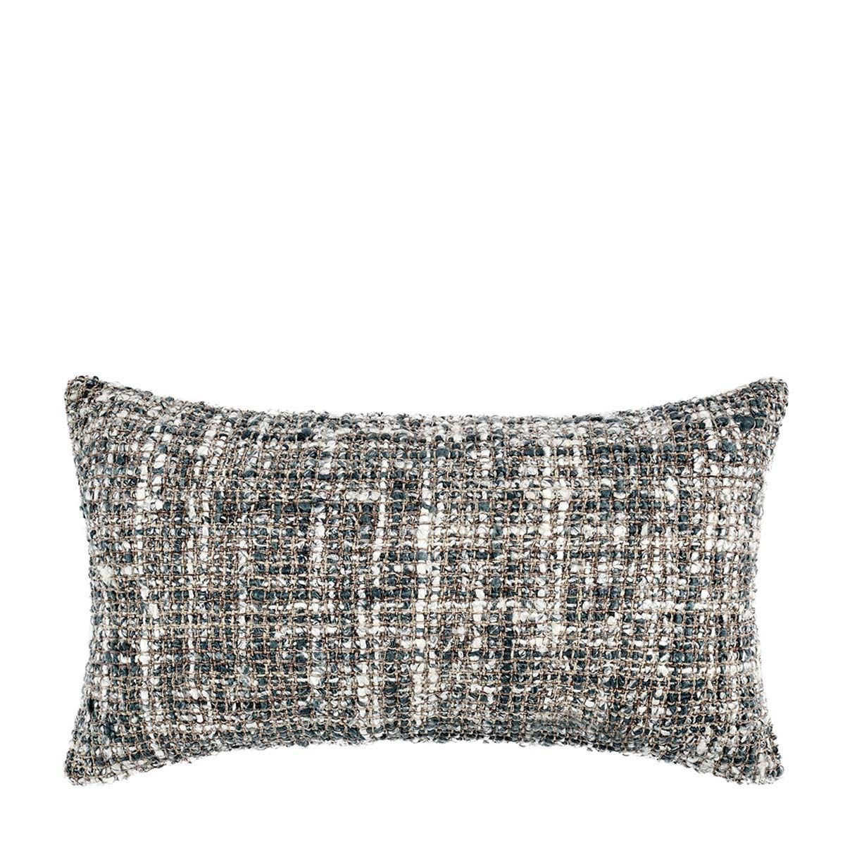 Modern Perspective - 26" x 14" MP Porter Pillow - Blue Slate