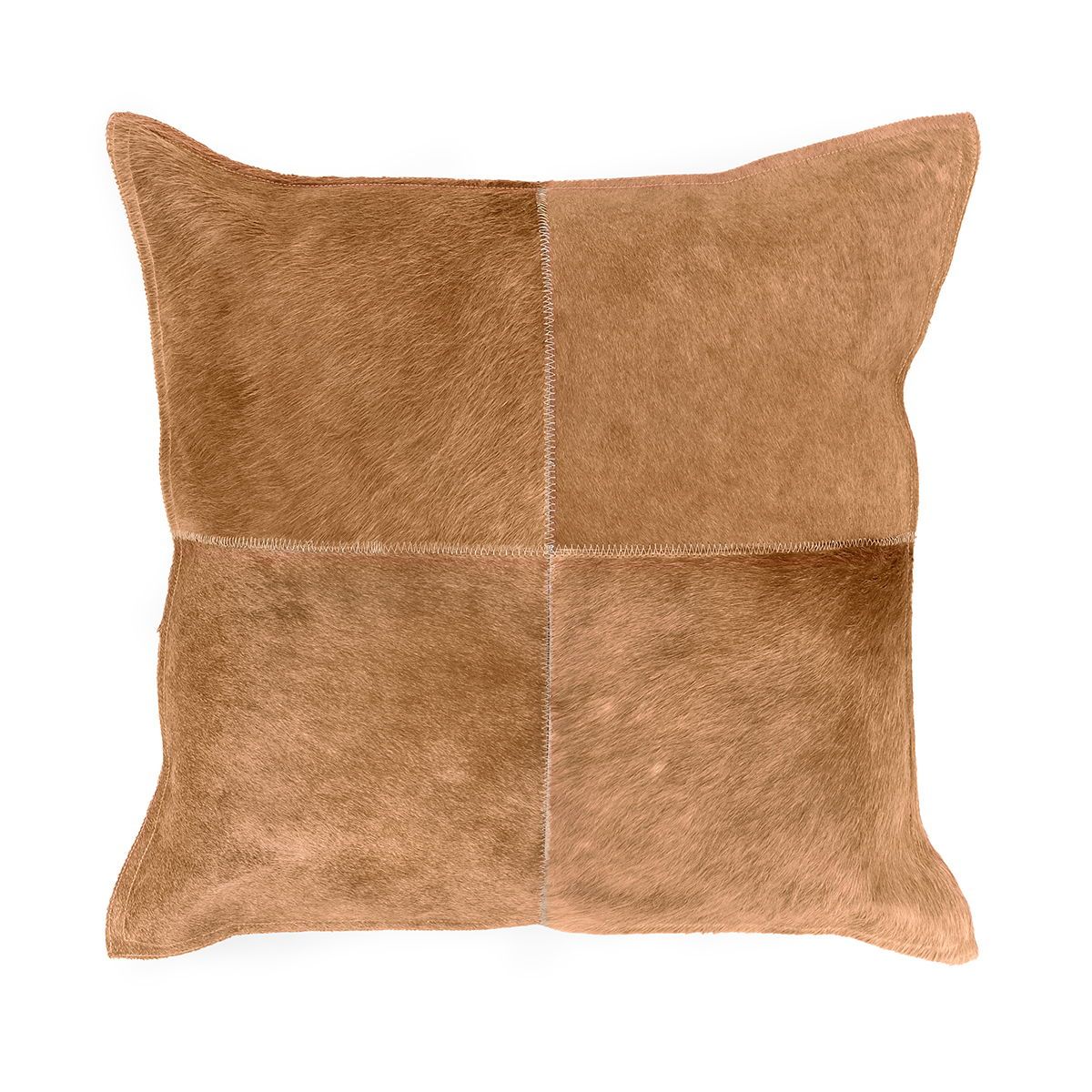 Hide - Honey Pillow 20' x 20' - Tan