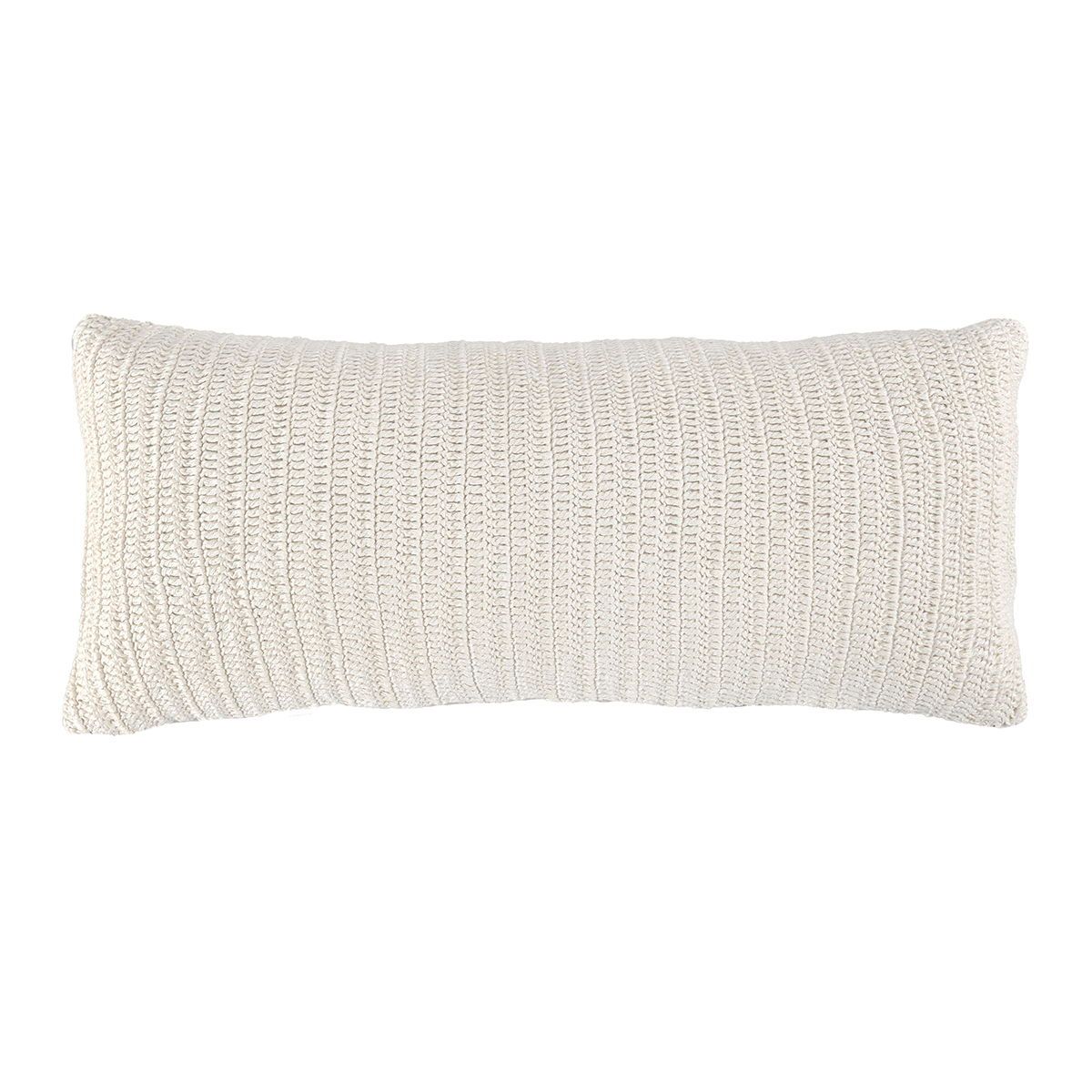 Heirloom Velvet - SLD Rina Pillow - Ivory