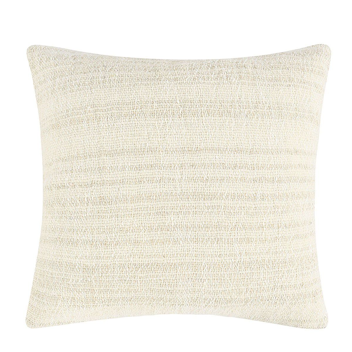 Stillness - 22" x 22" ST Asana Pillow - Natural