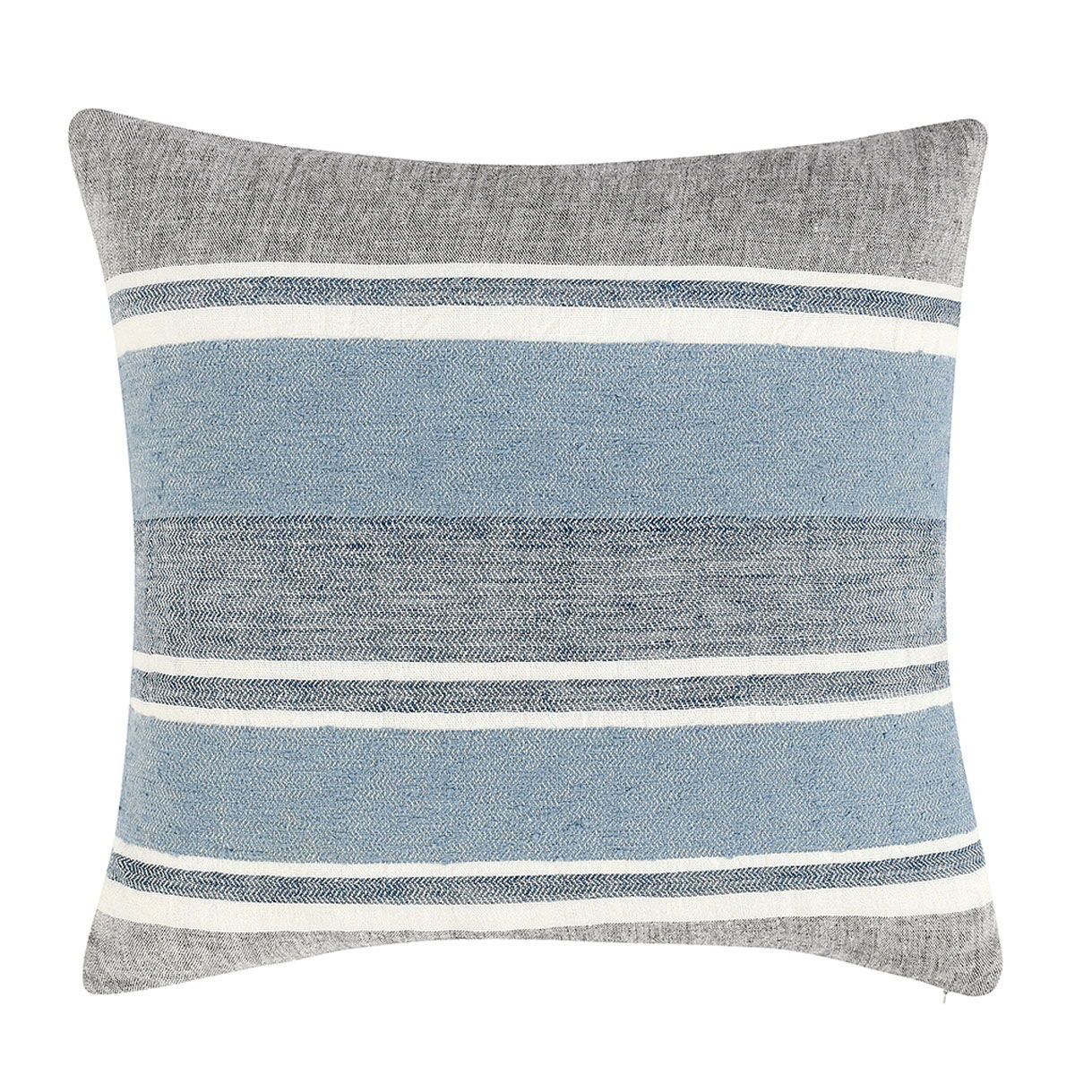 Stillness - ST Lima Pillow - Capri Blue/Dark Gray