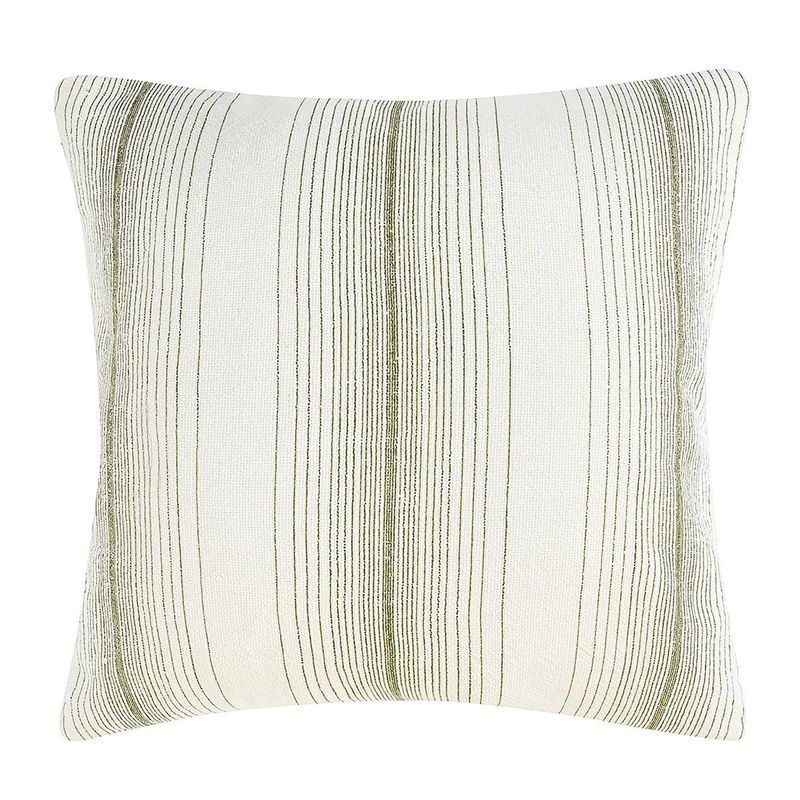 Stillness - ST Theta Pillow - Wheat Green