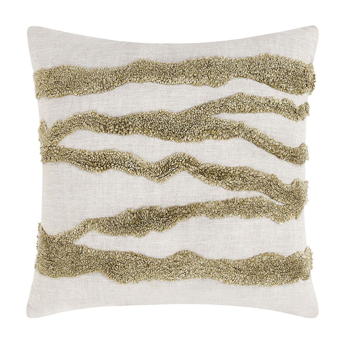 Stillness - ST Passage Pillow - Wheat Green