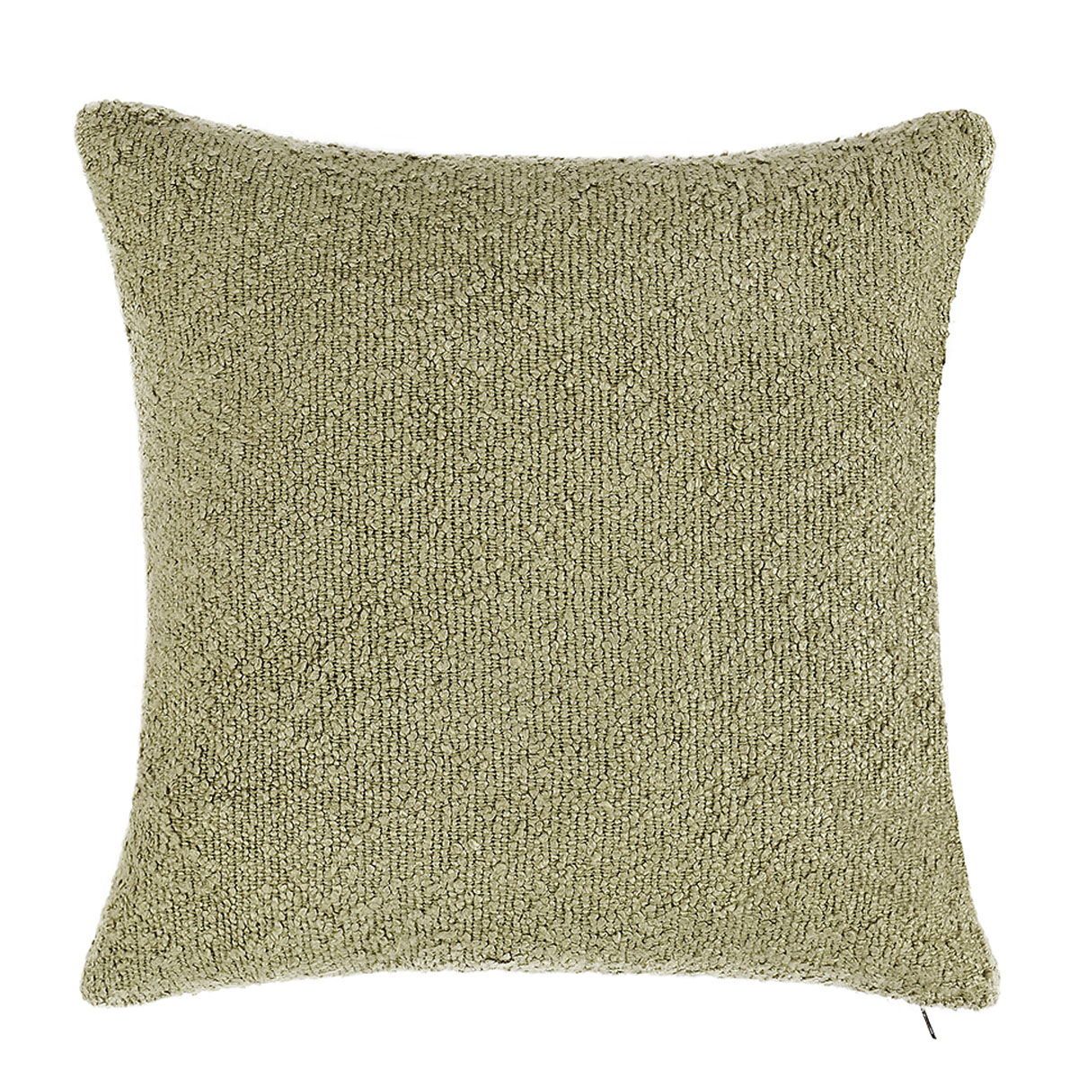 Stillness - 22" x 22" ST Sava Pillow - Wheat Green