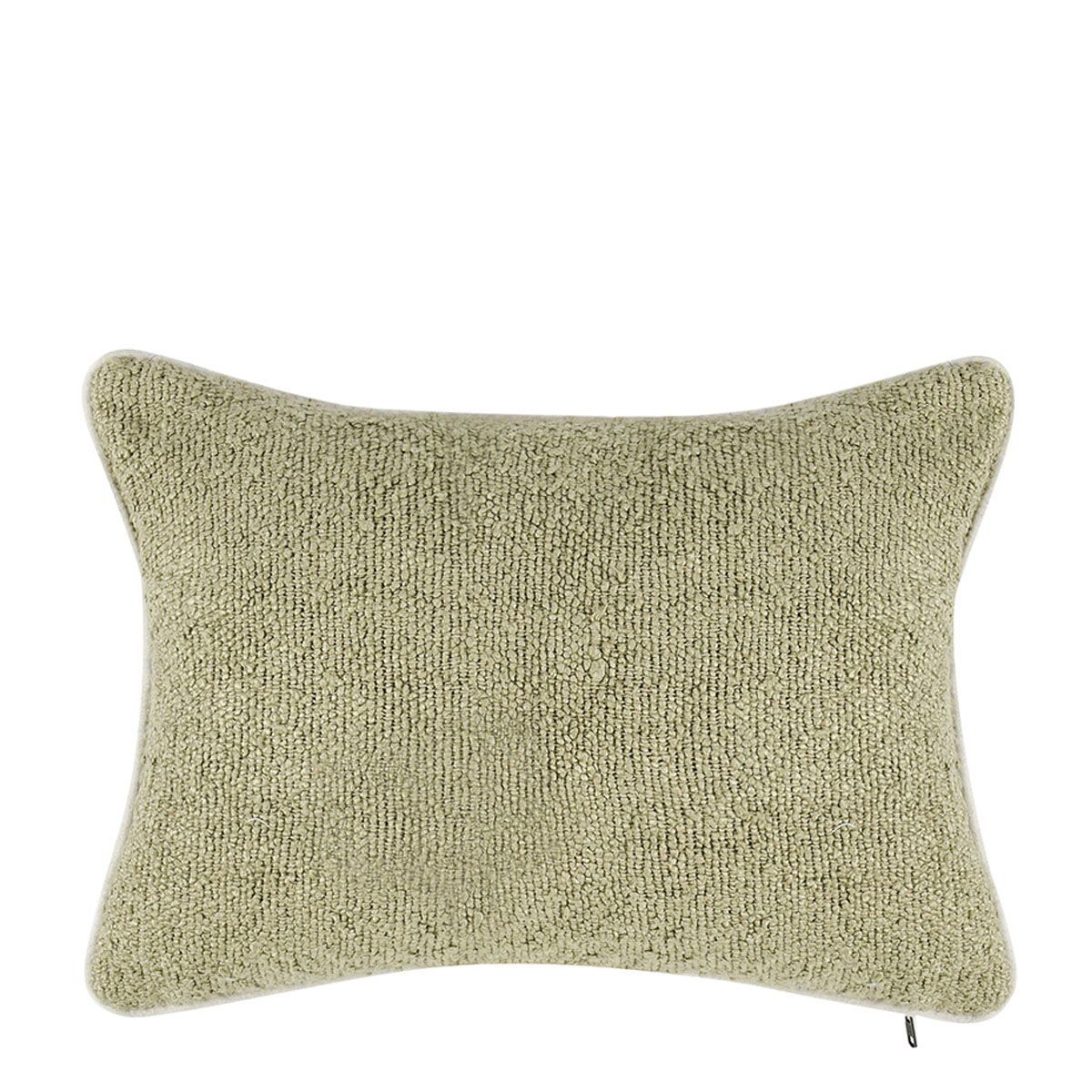 Stillness - 20" x 14" ST Sava Pillow - Wheat Green