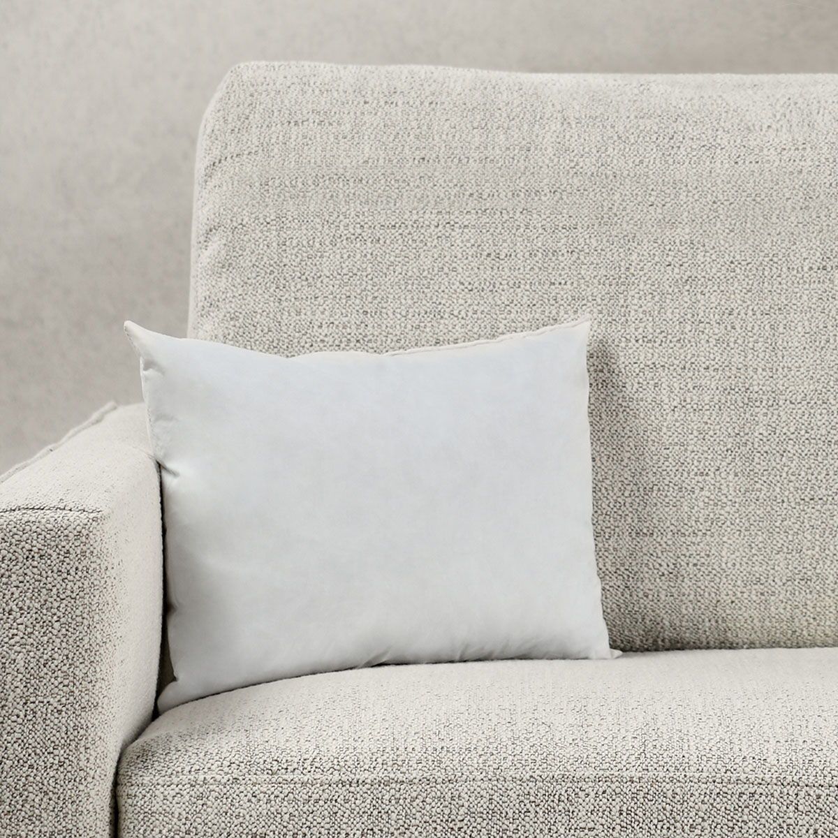 Villa - Feather Down Insert For 12X16 Pillow - White