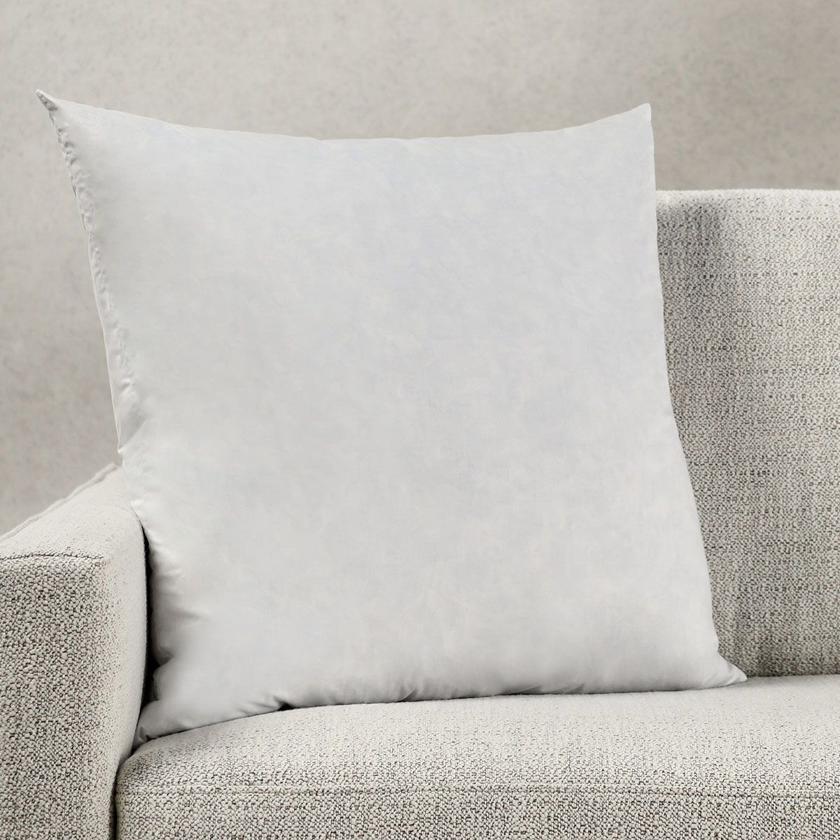 Villa - Feather Down Insert For 24X24 Pillow - White