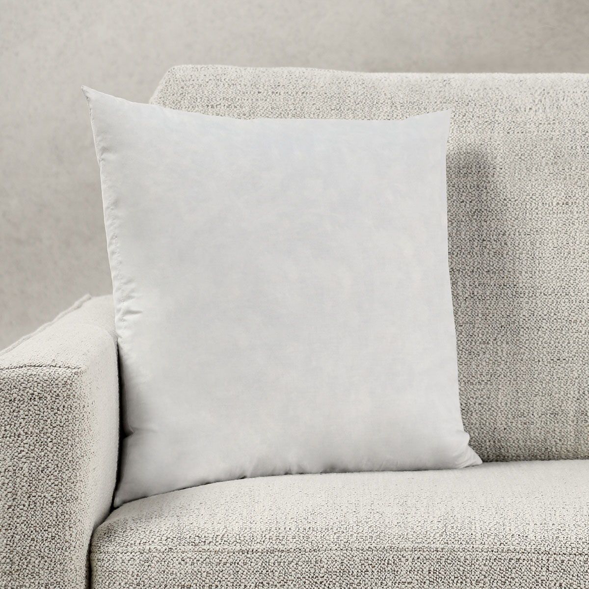 Villa - Feather Down Insert For 18X18 Pillow - White