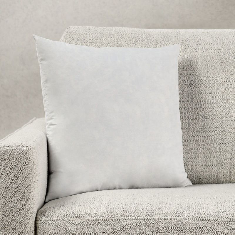 Villa - Feather Down Insert For 18X18 Pillow - White